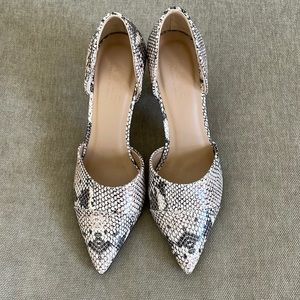 Able Pointy Toe Heels